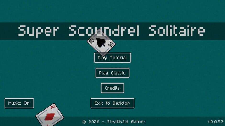 Super Scoundrel Solitaire screenshot 3