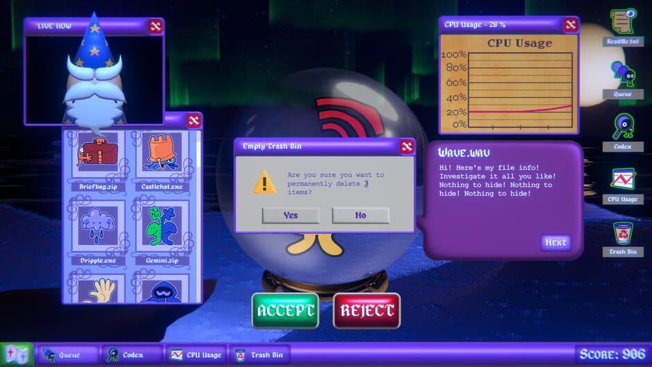 WizardWare screenshot 3