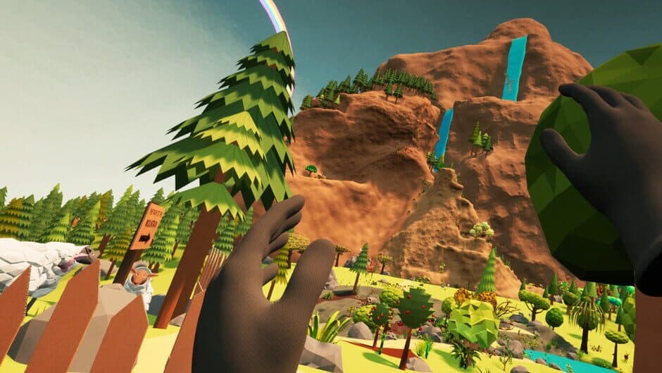 Fantasy Mountains screenshot 1