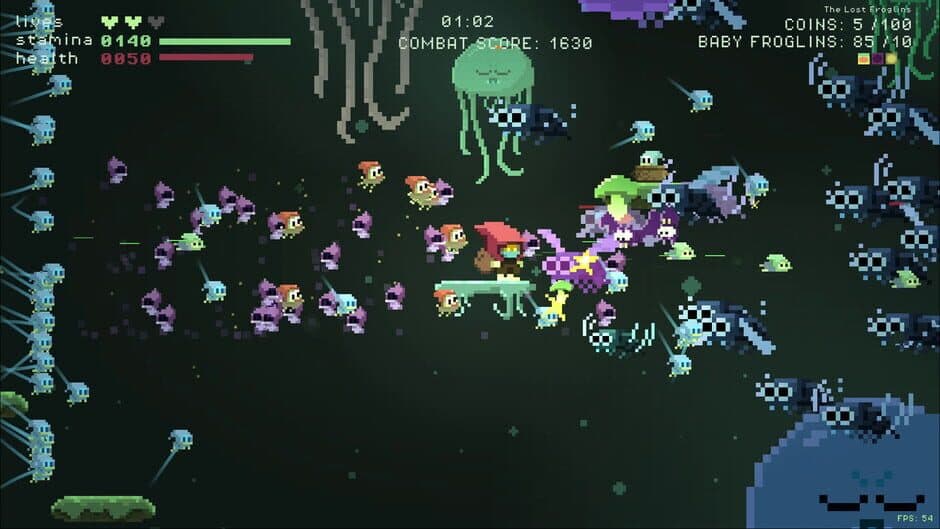 The Lost Froglins screenshot 1