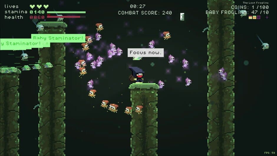 The Lost Froglins screenshot 3
