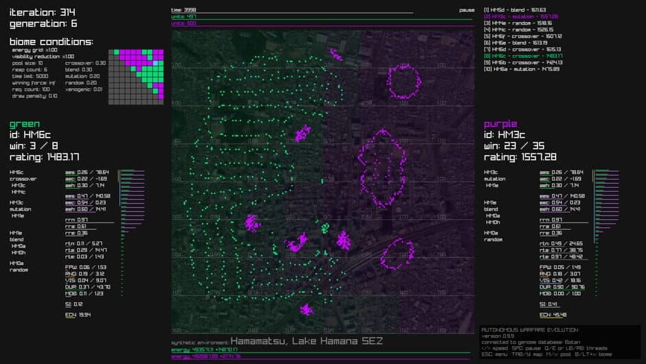 Autonomous Warfare Evolution screenshot 1