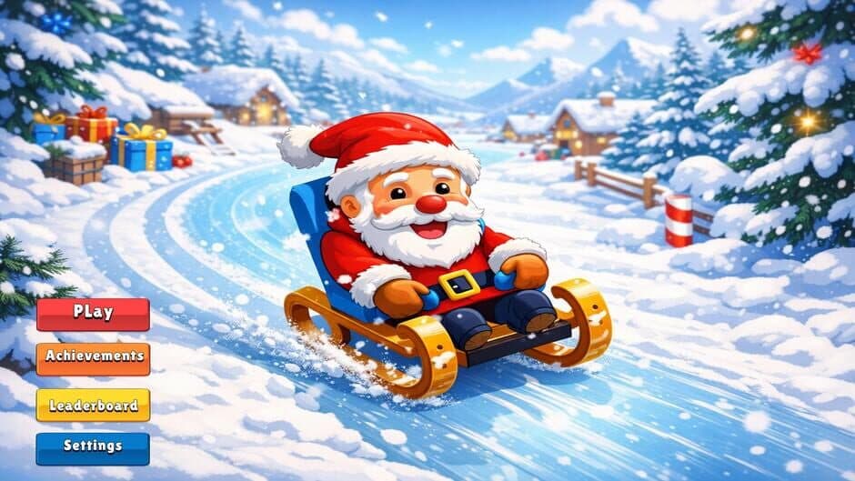 Santa Slide Rush screenshot 1