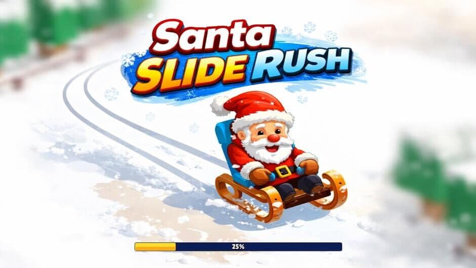 Santa Slide Rush screenshot 2