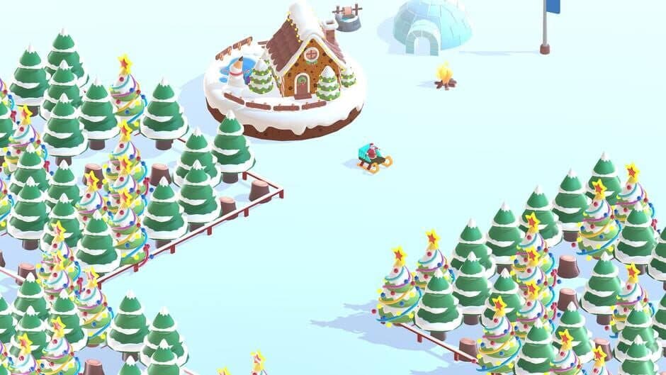 Santa Slide Rush screenshot 4