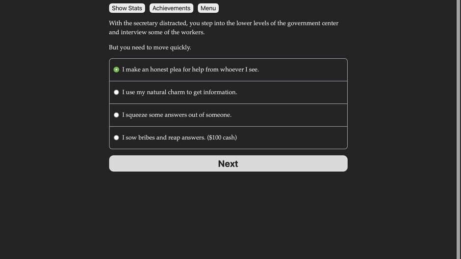Wizard Confidential screenshot 3
