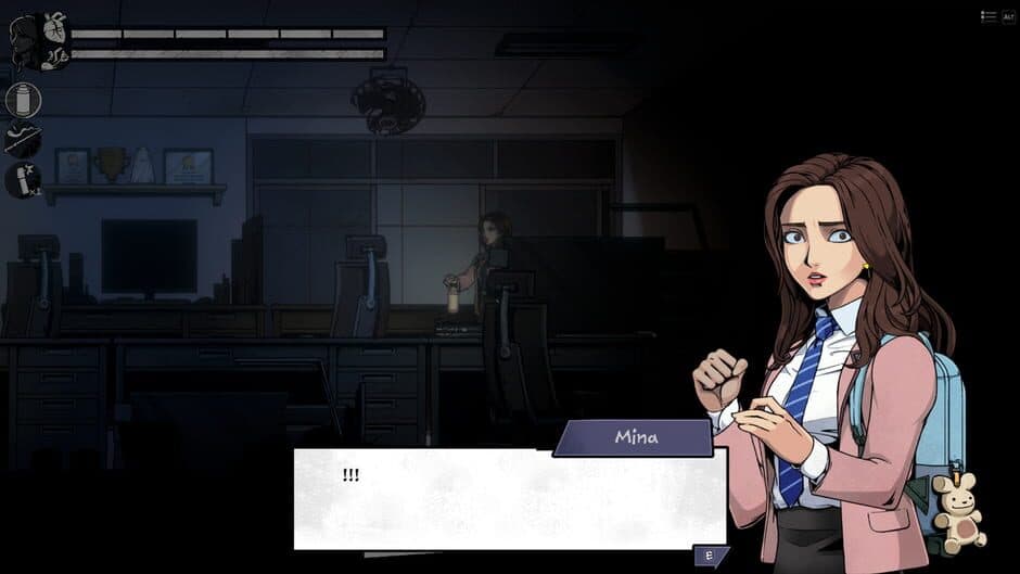 The Coma 3: Bloodlines - Sehwa Arts High School Skin screenshot 2