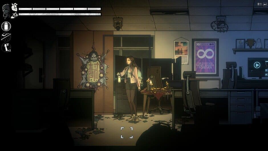 The Coma 3: Bloodlines - Sehwa Arts High School Skin screenshot 1