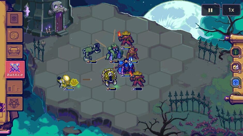 Eldritch Tactics: Apocalypse Rising screenshot 1