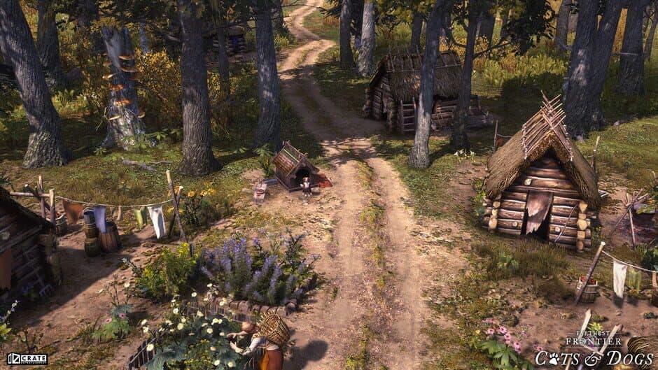 Farthest Frontier: Cats and Dogs screenshot 1