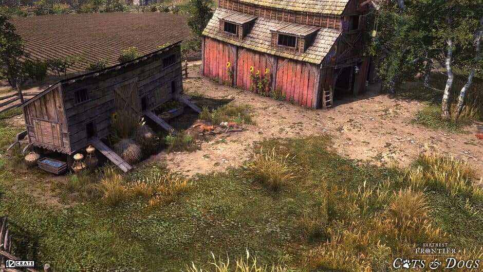 Farthest Frontier: Cats and Dogs screenshot 2