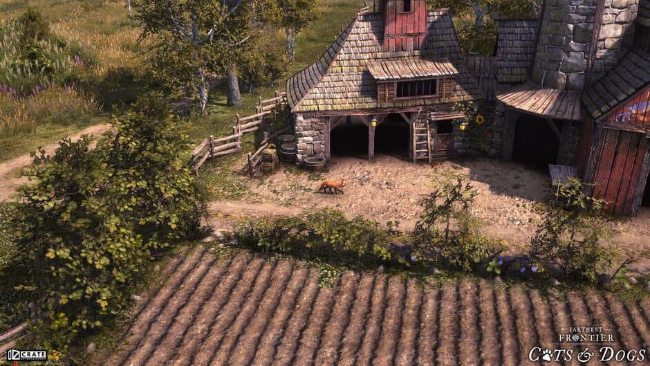 Farthest Frontier: Cats and Dogs screenshot 3