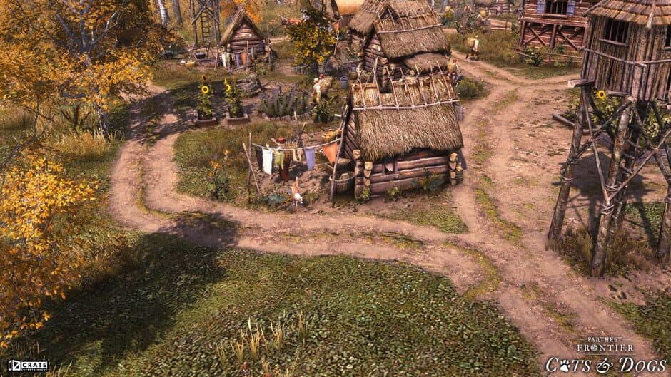 Farthest Frontier: Cats and Dogs screenshot 4
