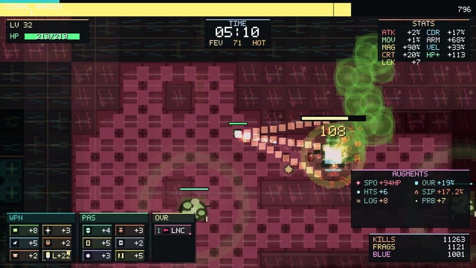 Immunity Protocol screenshot 1
