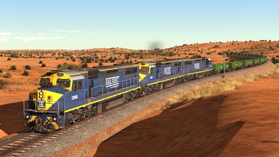 Trainz Plus: VR C Locomotive - RailFirst / CFCLA screenshot 1