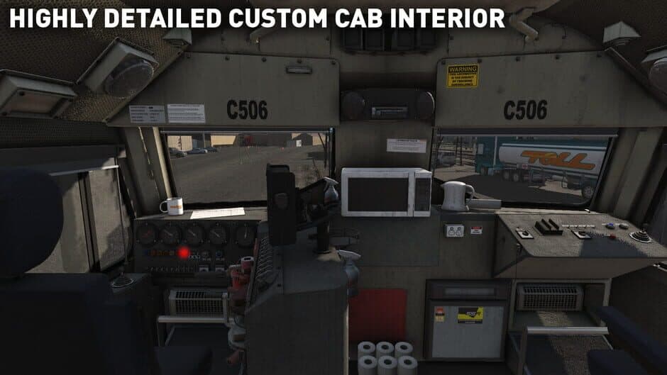 Trainz Plus: VR C Locomotive - RailFirst / CFCLA screenshot 2