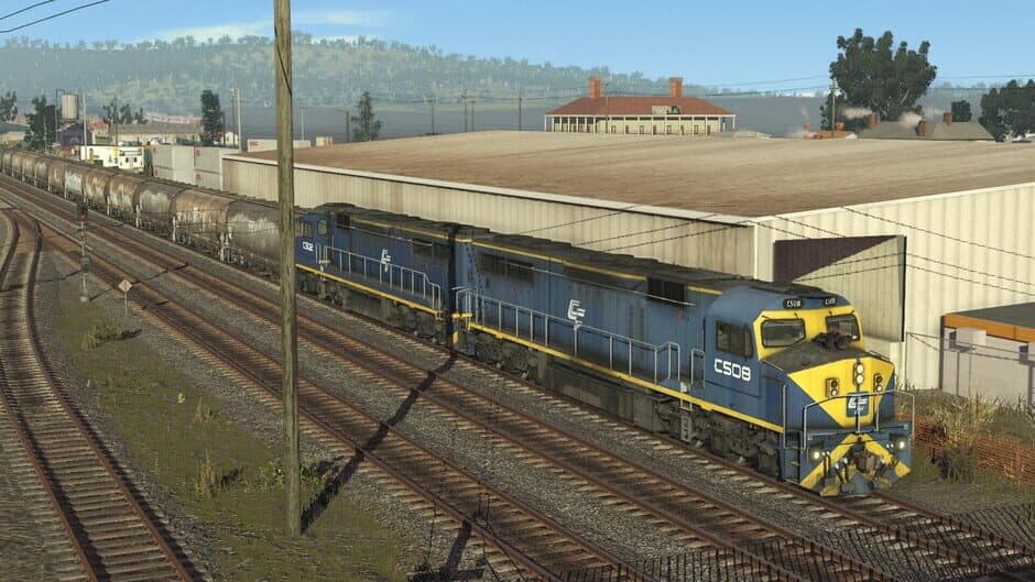 Trainz Plus: VR C Locomotive - RailFirst / CFCLA screenshot 3