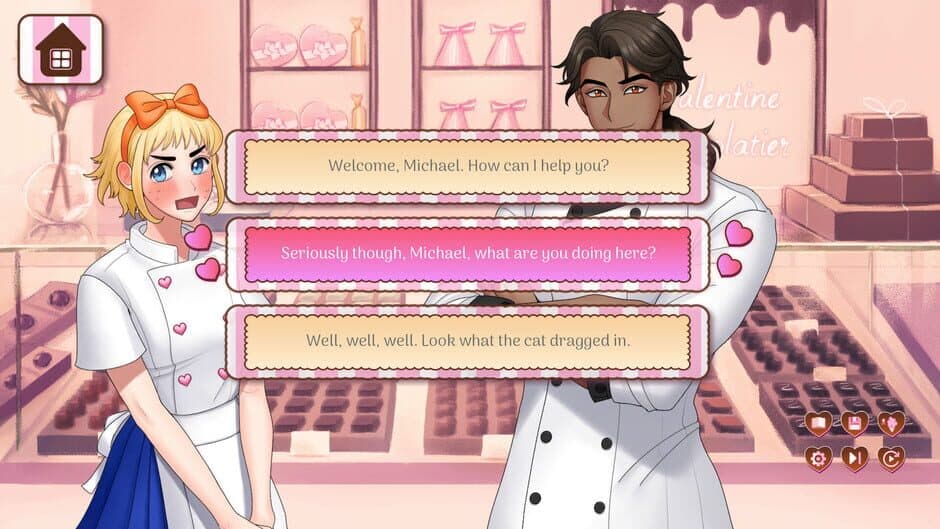 Sweet Valentine Chocolatier screenshot 1