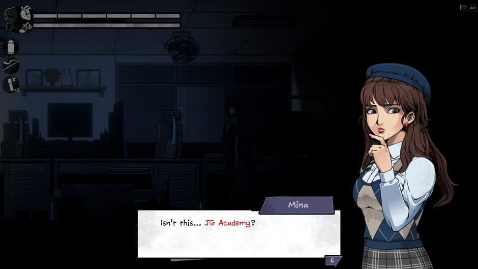 The Coma 3: Bloodlines - Autumn Girl Skin screenshot 1