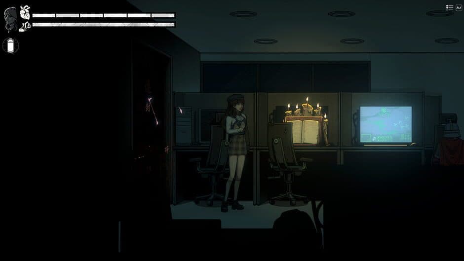 The Coma 3: Bloodlines - Autumn Girl Skin screenshot 2