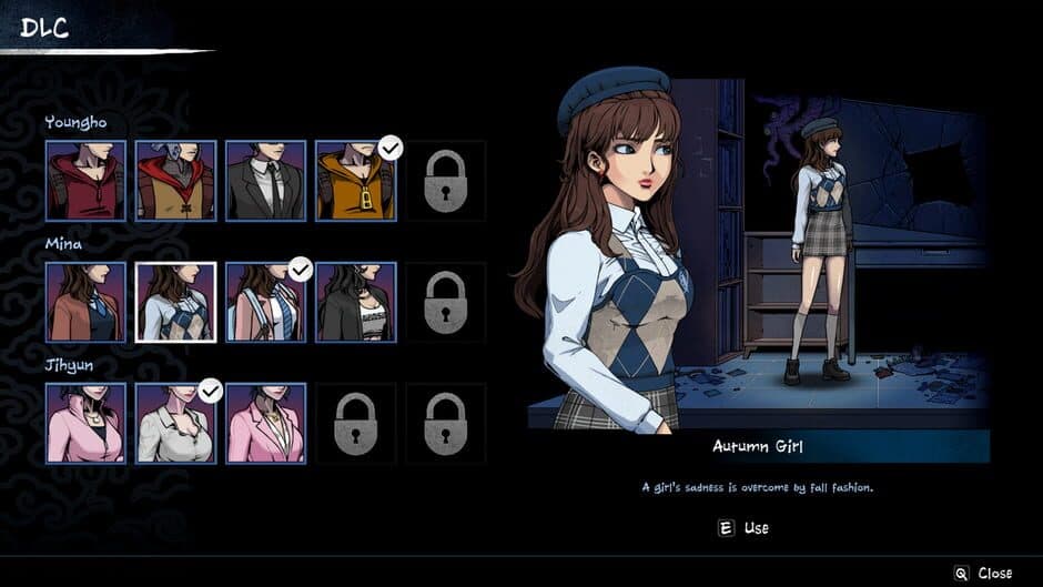 The Coma 3: Bloodlines - Autumn Girl Skin screenshot 3
