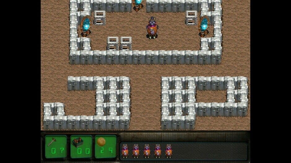 Robbo Millennium screenshot 4