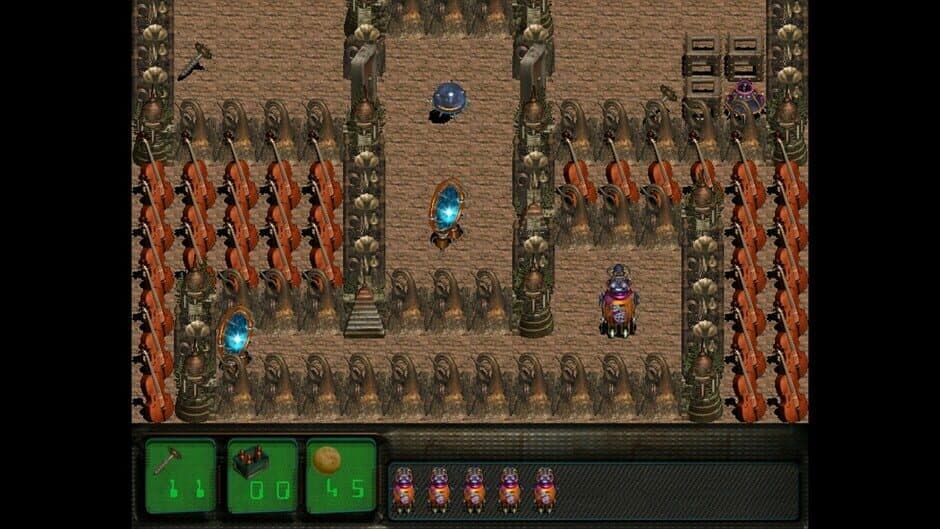 Robbo Millennium screenshot 2