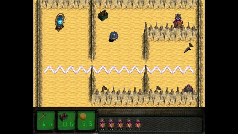 Robbo Millennium screenshot 3