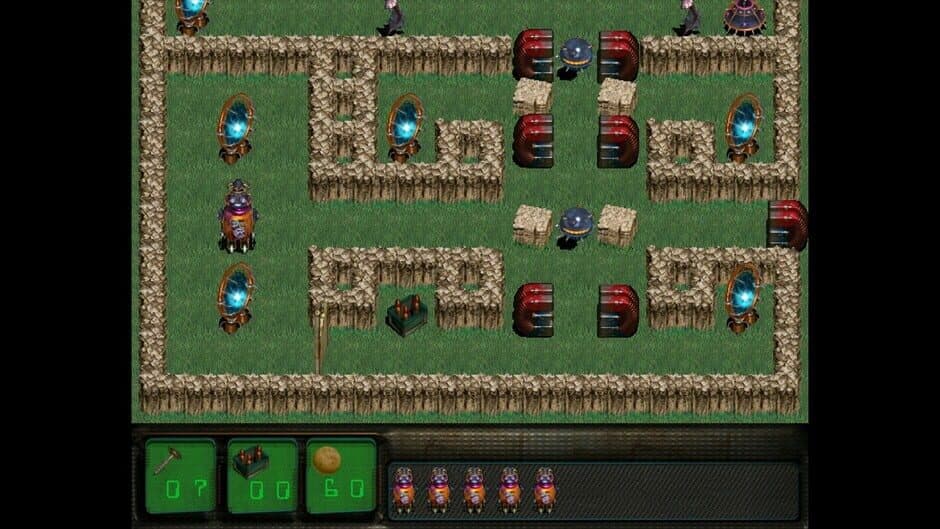 Robbo Millennium screenshot 1