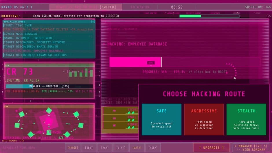 Remain At Your Desk screenshot 1
