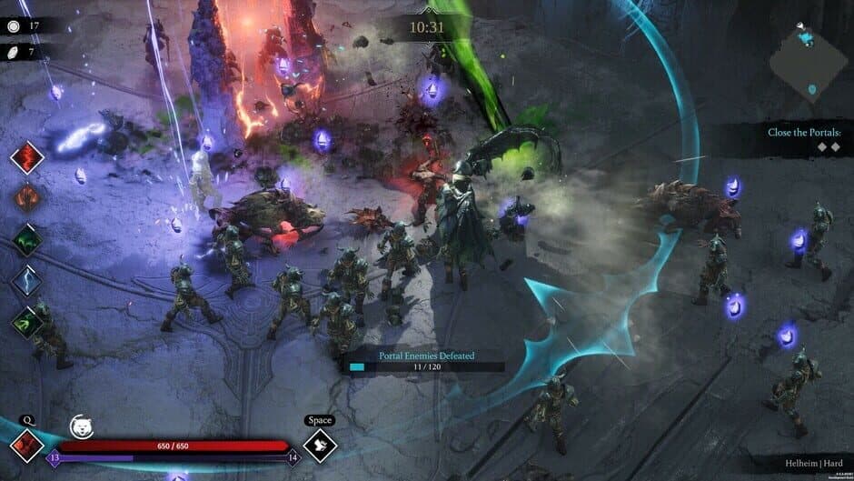 Jötunnslayer: Hordes of Hel - Collector's Edition screenshot 1