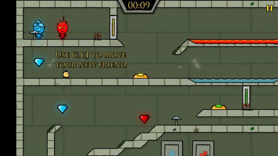 Fireboy & Watergirl And Friends screenshot 1
