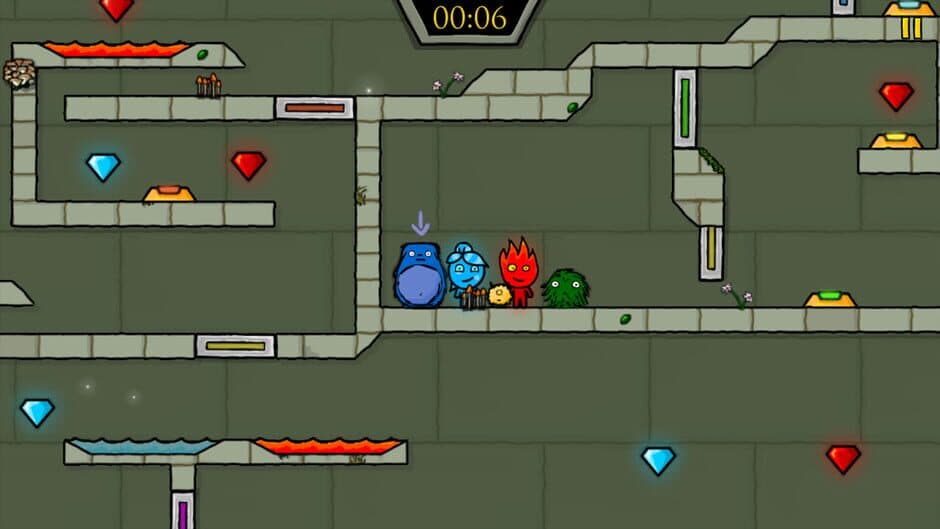 Fireboy & Watergirl And Friends screenshot 4