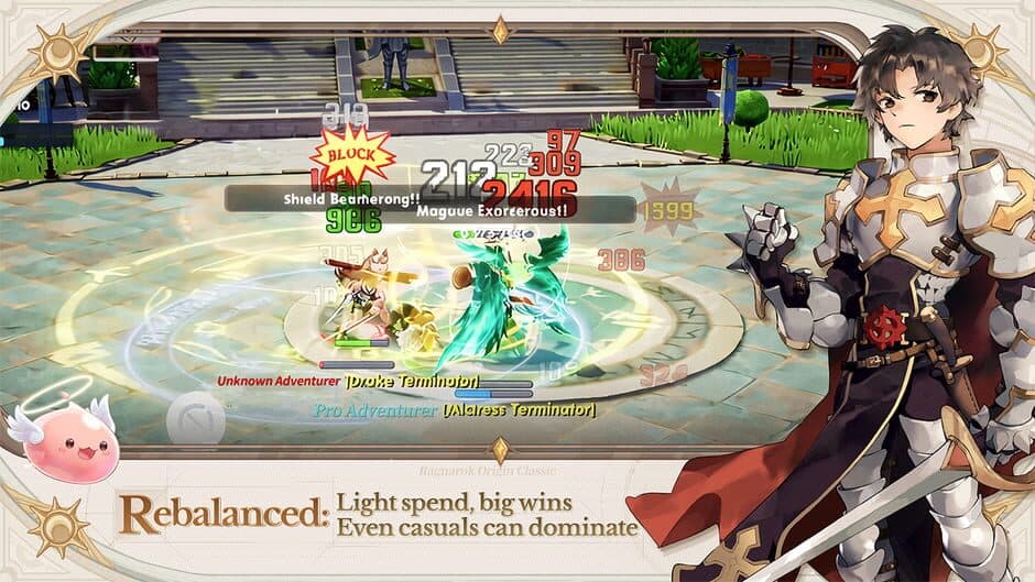 Ragnarok Origin: Classic screenshot 1