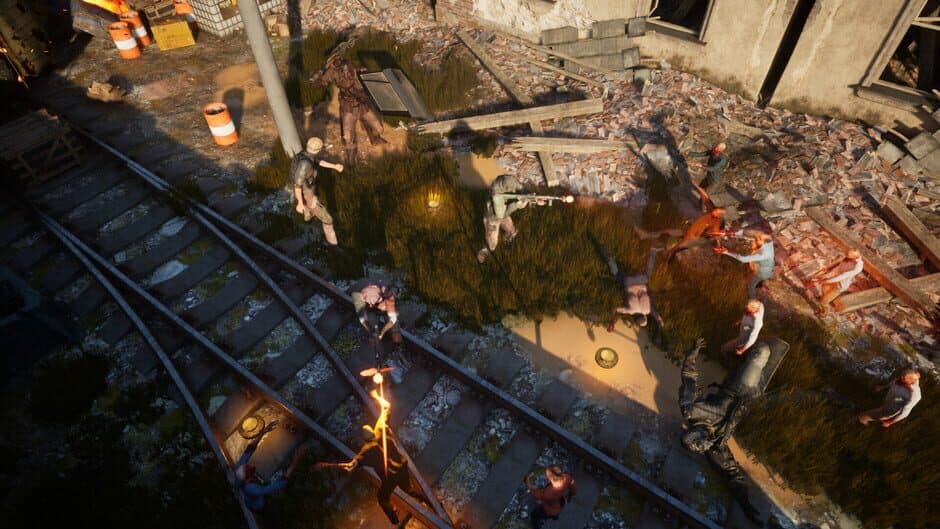 The Last Camp: Dawn screenshot 1