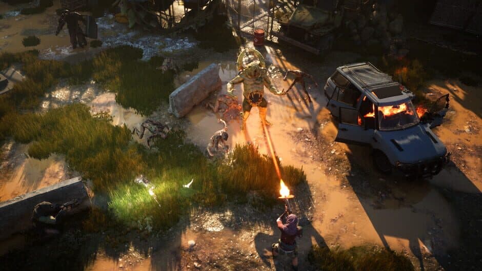 The Last Camp: Dawn screenshot 2