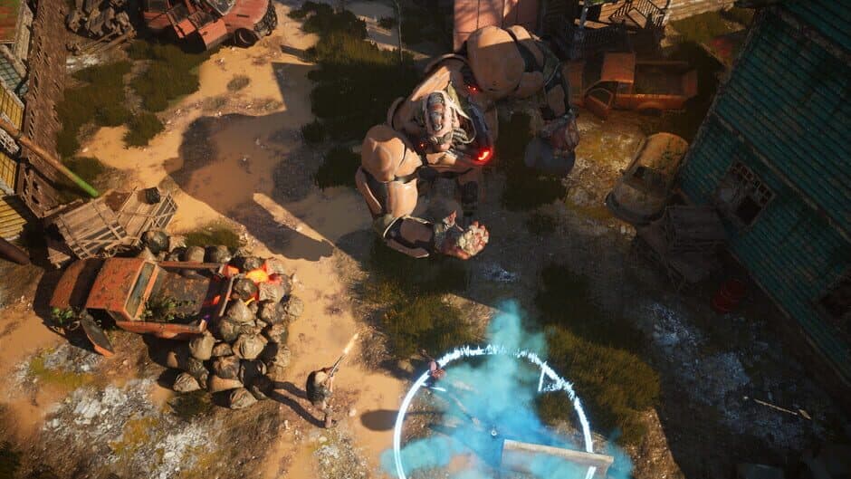 The Last Camp: Dawn screenshot 3