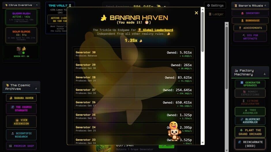 LaVonne's Lemons Idle screenshot 3