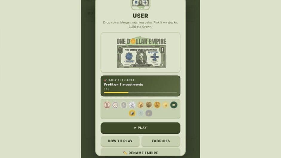One Dollar Empire screenshot 2