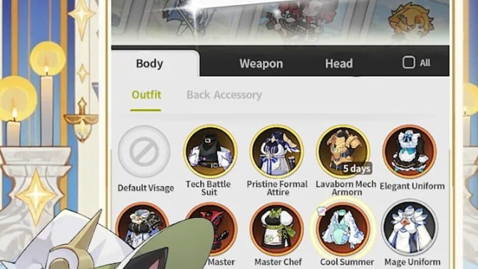 Sword x Staff screenshot 2