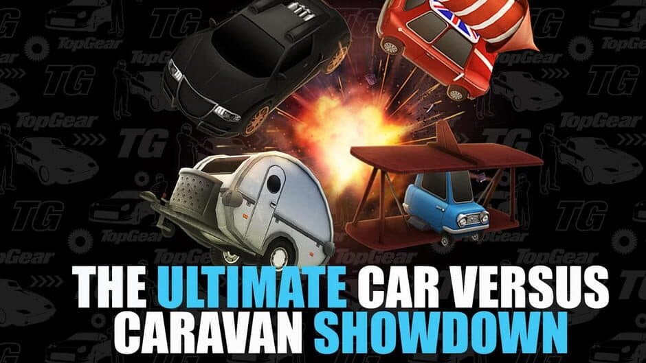 Top Gear: Caravan Crush screenshot 1