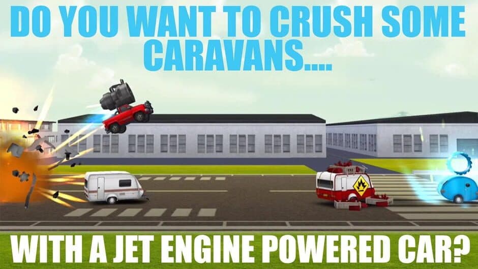 Top Gear: Caravan Crush screenshot 2