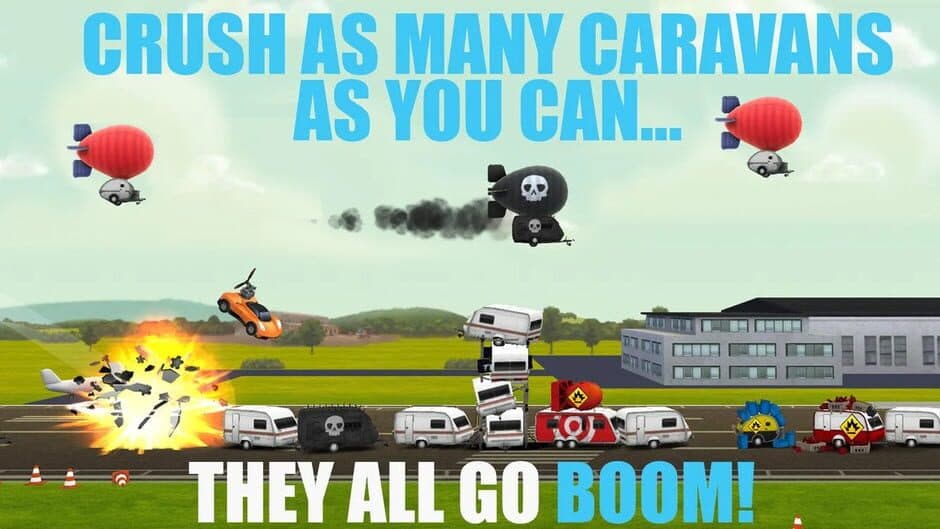 Top Gear: Caravan Crush screenshot 4