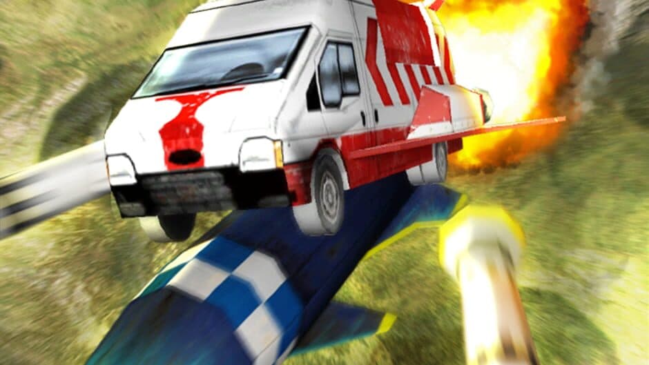 Top Gear: Rocket Robin screenshot 2
