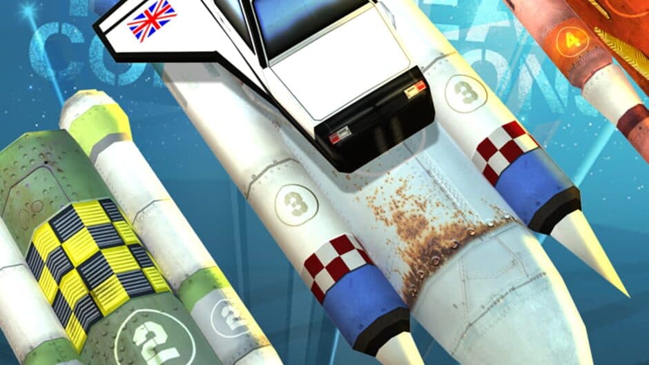 Top Gear: Rocket Robin screenshot 3