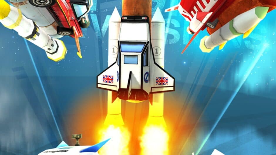 Top Gear: Rocket Robin screenshot 1