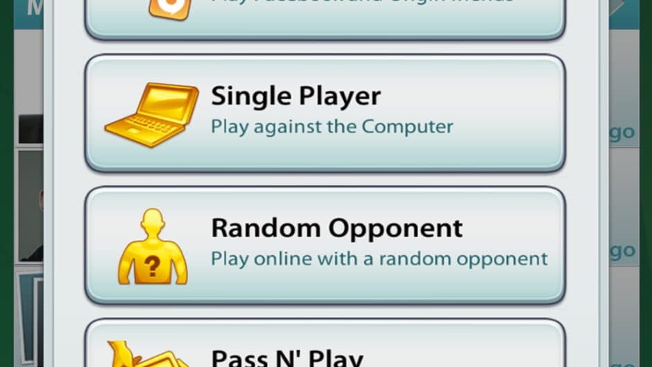 Scrabble screenshot 2