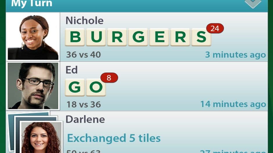 Scrabble screenshot 3