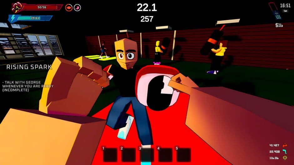 Rising Spirit screenshot 1