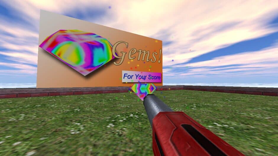 Maxo Scringle's "Human Rocket" Mini-Type Rocket Golf screenshot 1